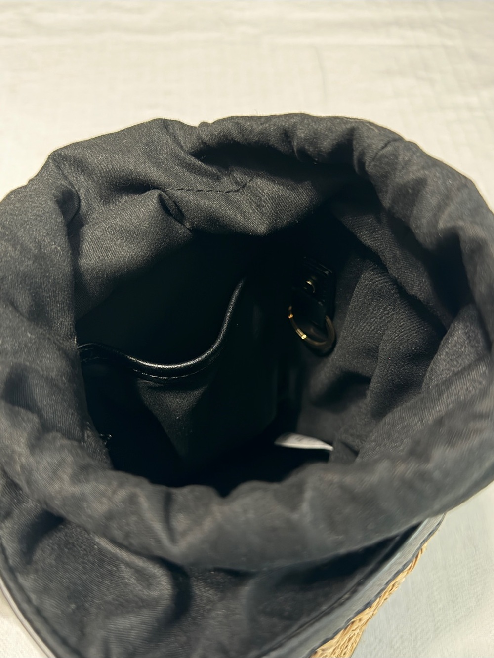 Tommy Bahama Rattan Bucket Bag NWT - Picture 7 of 7